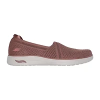 Skechers Arch Fit Inspire  Sydney Womens Round Closed Toe Slip-On Shoe