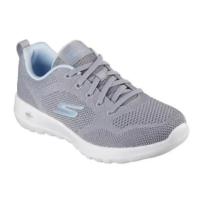 Skechers Go Walk Joy Violet Womens Walking Shoes
