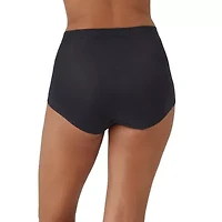 Bali Breathe Cotton Modal Lace High Rise Brief DFCLBF
