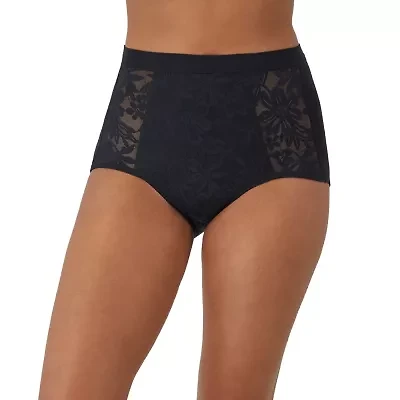 Bali Breathe Cotton Modal Lace High Rise Brief DFCLBF