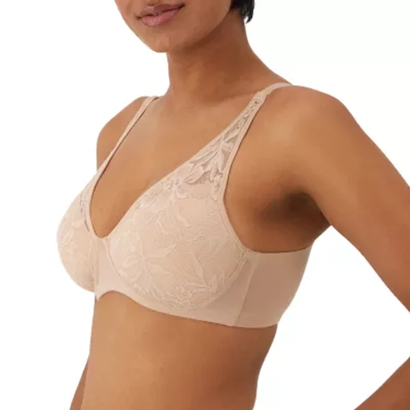 Bali Breathe Cotton Modal Wireless T-Shirt Bra DF7594