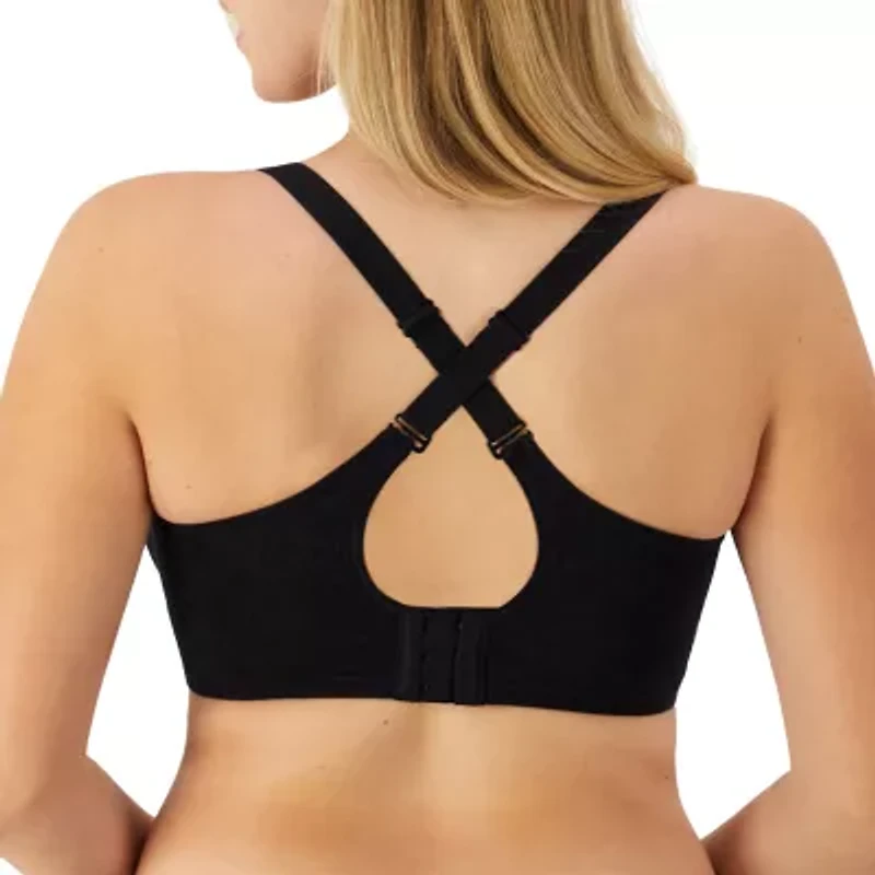 Bali Breathe Cotton Modal Lace Underwire Bra DF7590