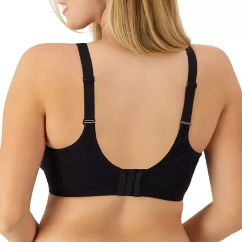 Bali Breathe Cotton Modal Lace Underwire Bra DF7590