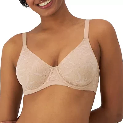 Bali Breathe Cotton Modal Lace Underwire Bra DF7590