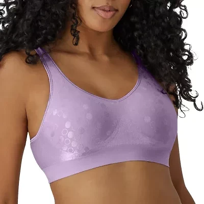 Bali Revolution® Comfortflex Fit® Smart Sizes Shaping Seamless Bralette Wireless Full Coverage Bra 3488