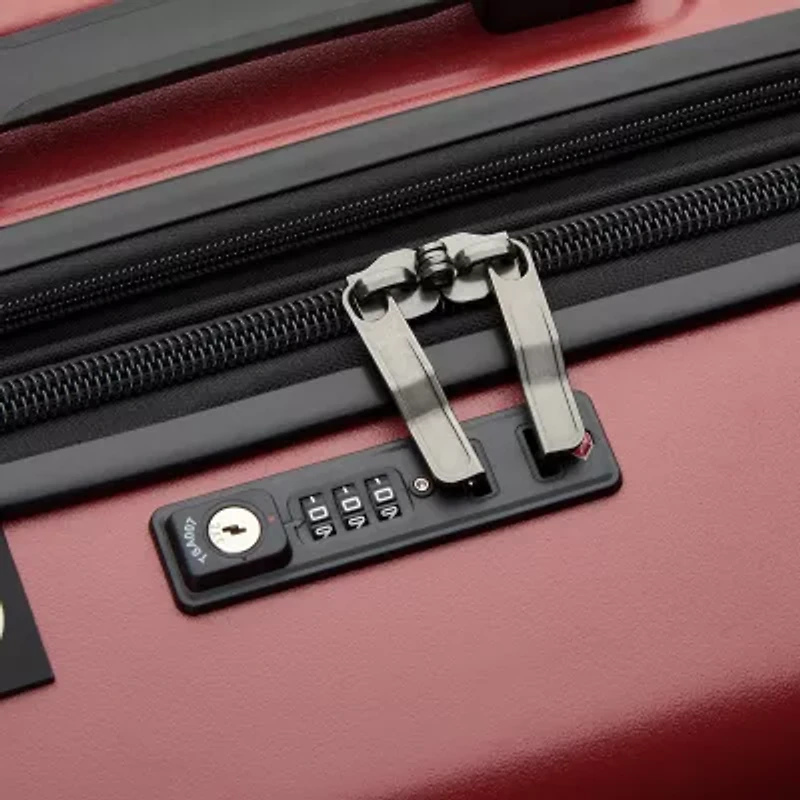 Jeep Trunk 28 Inch Hardside Expandable Checked Spinner Luggage