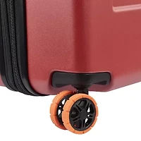 Jeep Trunk 28 Inch Hardside Expandable Checked Spinner Luggage