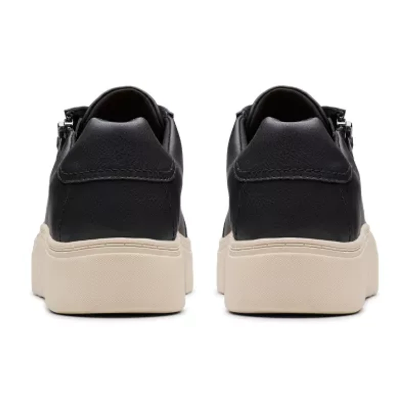 Clarks Mykah Joy Womens Round Slip-On Shoe