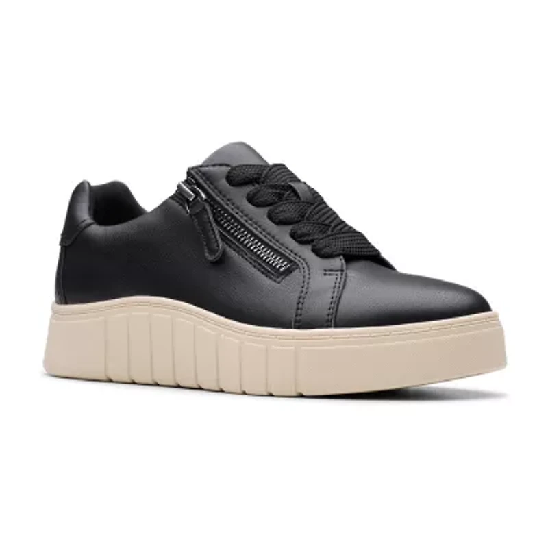 Clarks Mykah Joy Womens Round Slip-On Shoe