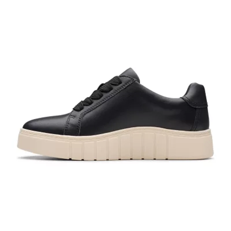 Clarks Mykah Joy Womens Round Slip-On Shoe