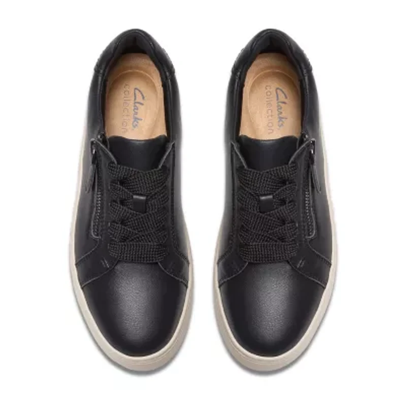 Clarks Mykah Joy Womens Round Slip-On Shoe