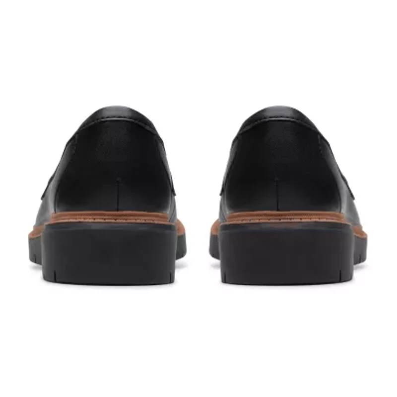 Clarks Westlynn Glow Womens Moc Closed Toe Loafers
