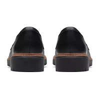 Clarks Westlynn Glow Womens Moc Closed Toe Loafers