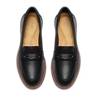 Clarks Westlynn Glow Womens Moc Closed Toe Loafers