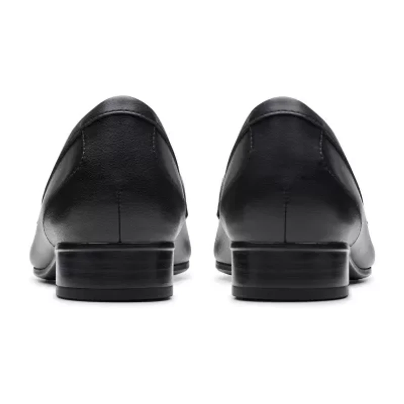 Clarks Juliet Echo Womens Round Closed Toe Loafers