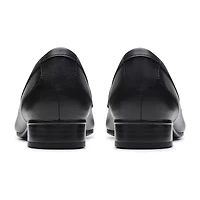 Clarks Juliet Echo Womens Round Closed Toe Loafers