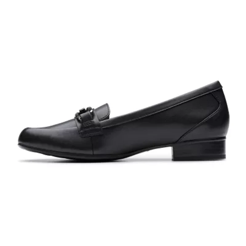 Clarks Juliet Echo Womens Round Closed Toe Loafers
