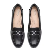 Clarks Juliet Echo Womens Round Closed Toe Loafers
