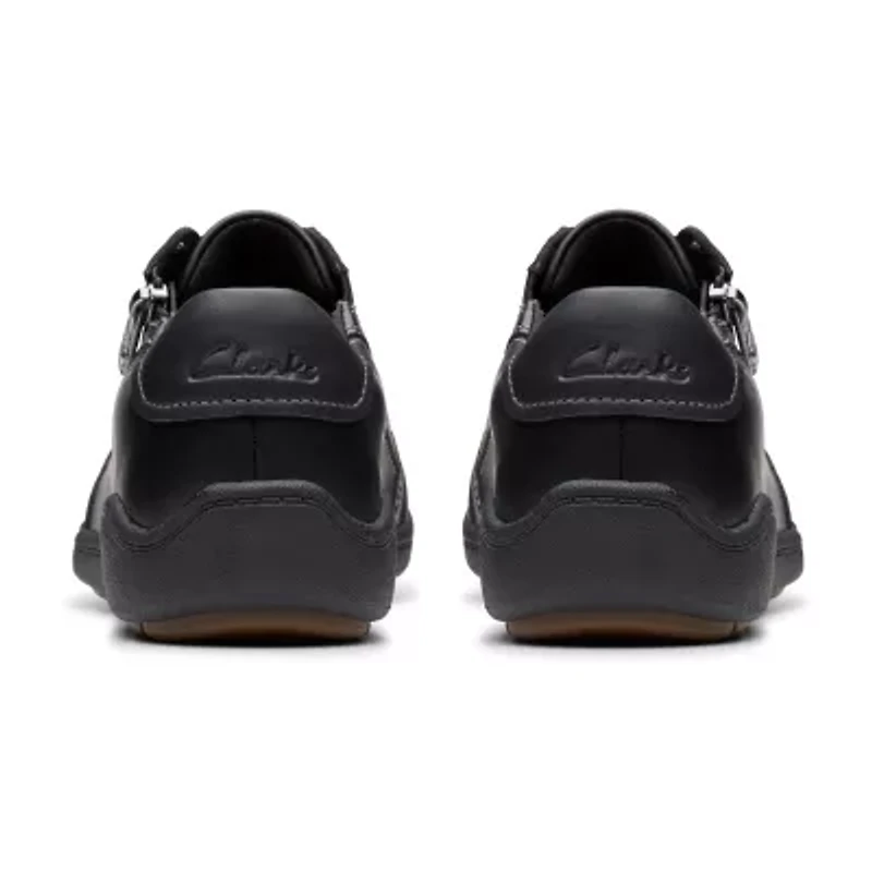 Clarks Bryianne Bayla Womens Moc Closed Toe Oxford Shoes