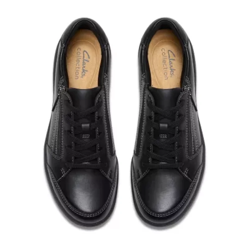Clarks Bryianne Bayla Womens Moc Closed Toe Oxford Shoes