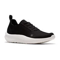 Clarks Solevana Womens Round Slip-On Shoe