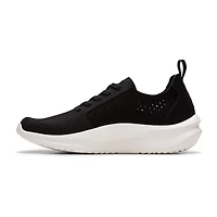 Clarks Solevana Womens Round Slip-On Shoe