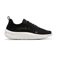 Clarks Solevana Womens Round Slip-On Shoe