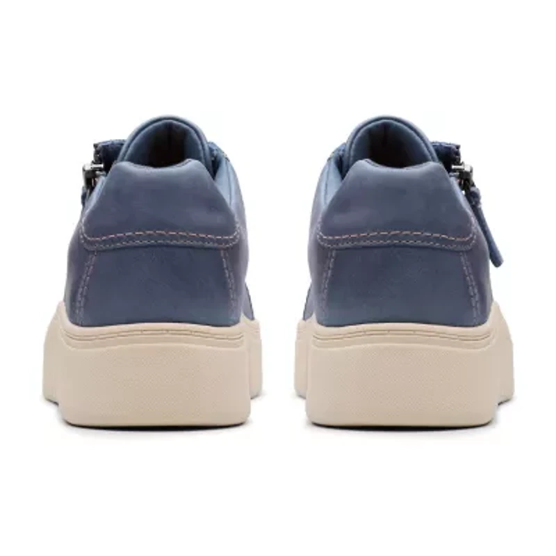 Clarks Mykah Joy Womens Round Slip-On Shoe