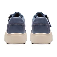 Clarks Mykah Joy Womens Round Slip-On Shoe