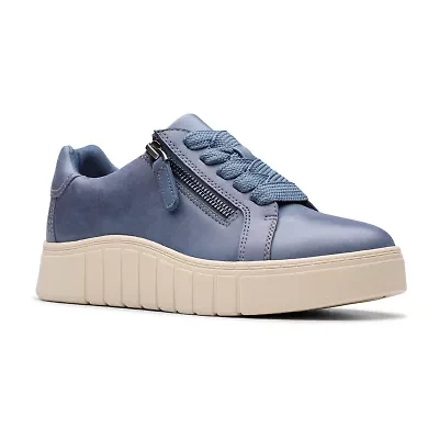 Clarks Mykah Joy Womens Round Slip-On Shoe