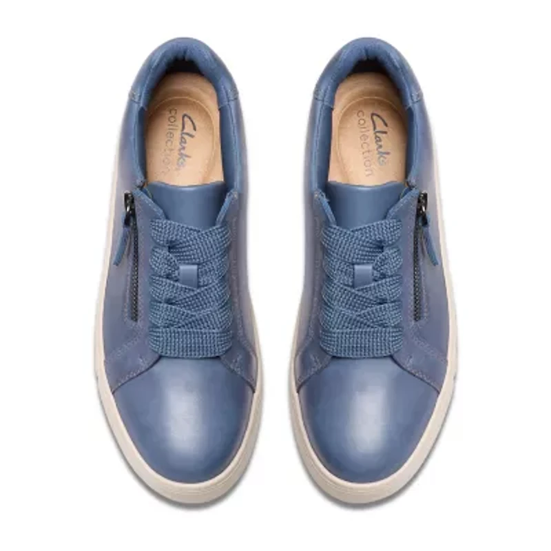 Clarks Mykah Joy Womens Round Slip-On Shoe
