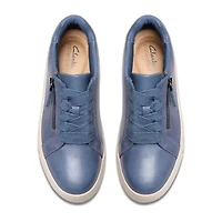 Clarks Mykah Joy Womens Round Slip-On Shoe
