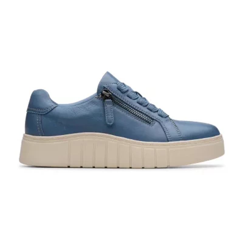 Clarks Mykah Joy Womens Round Slip-On Shoe