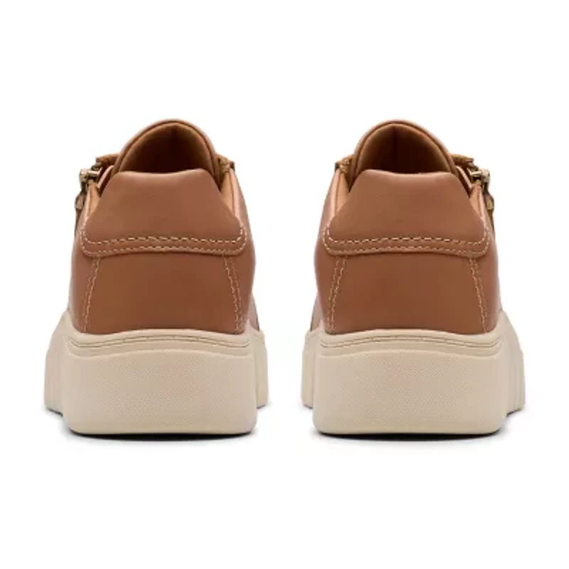 Clarks Mykah Joy Womens Round Slip-On Shoe