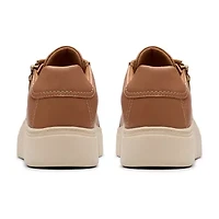 Clarks Mykah Joy Womens Round Slip-On Shoe