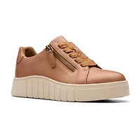 Clarks Mykah Joy Womens Round Slip-On Shoe