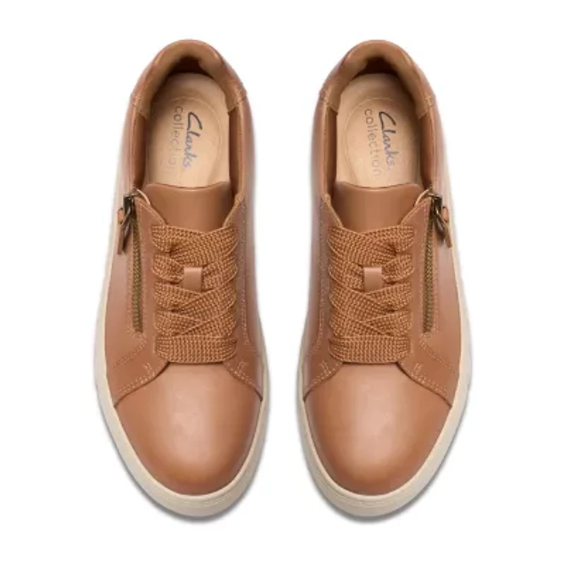 Clarks Mykah Joy Womens Round Slip-On Shoe