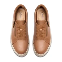 Clarks Mykah Joy Womens Round Slip-On Shoe