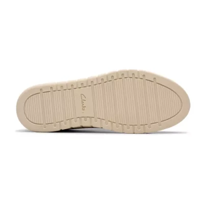 Clarks Mykah Joy Womens Round Slip-On Shoe