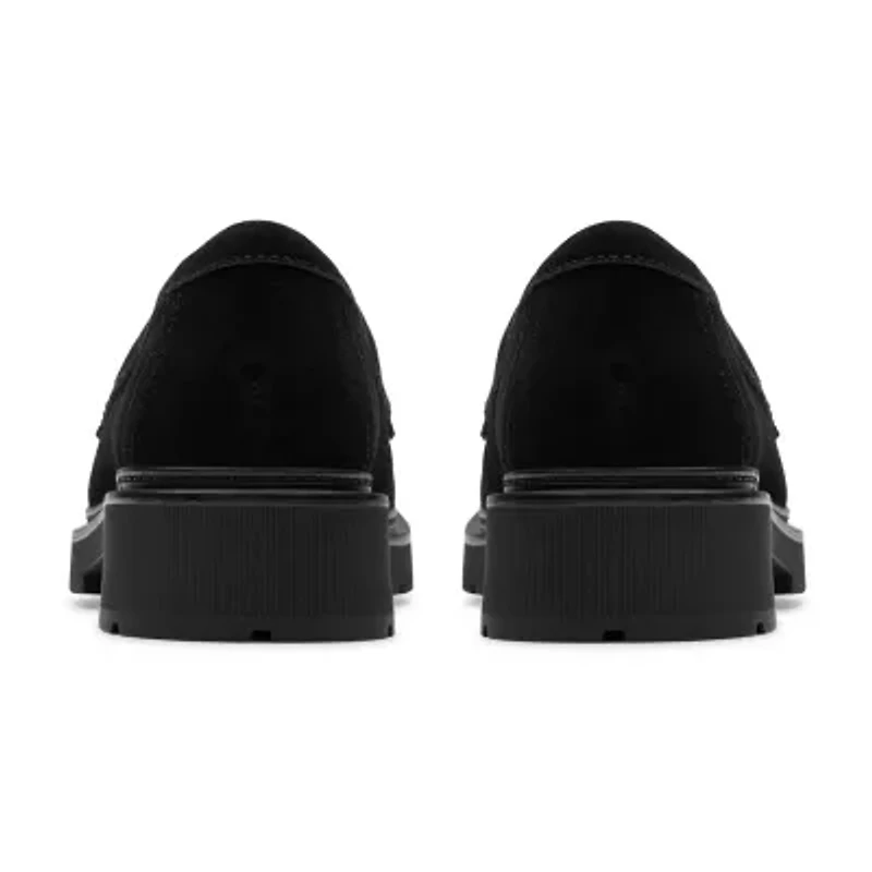Clarks Lauryl Step Womens Round Loafers
