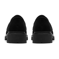 Clarks Lauryl Step Womens Round Loafers