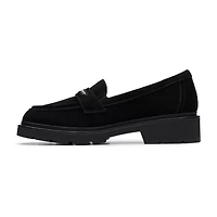 Clarks Lauryl Step Womens Round Loafers