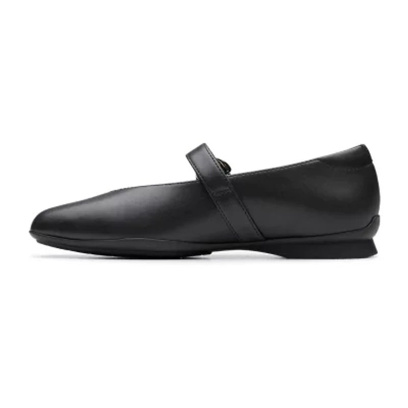 Clarks Jazmynn Womens Round Closed Toe Ballet Flats