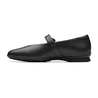 Clarks Jazmynn Womens Round Closed Toe Ballet Flats