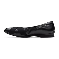 Clarks Jazmynn Womens Round Closed Toe Ballet Flats