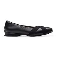Clarks Jazmynn Womens Round Closed Toe Ballet Flats