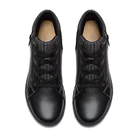 Clarks Womens Caroline Spice Flat Heel Booties