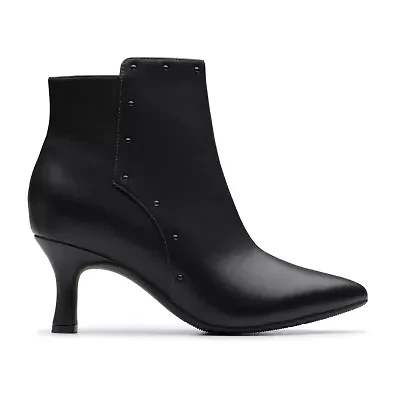 Clarks Womens Kataleyna Madi Stiletto Heel Booties