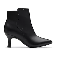 Clarks Womens Kataleyna Madi Stiletto Heel Booties