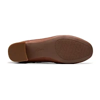 Clarks Womens Iridessa Air Stacked Heel Booties